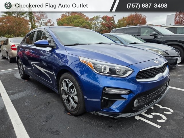 2021 Kia Forte LXS photo 3