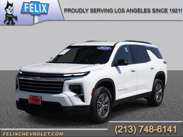 2024 Chevrolet Traverse AWD LT