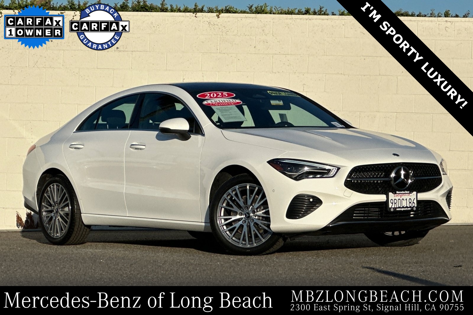 2025 Mercedes-Benz CLA CLA 250's photo