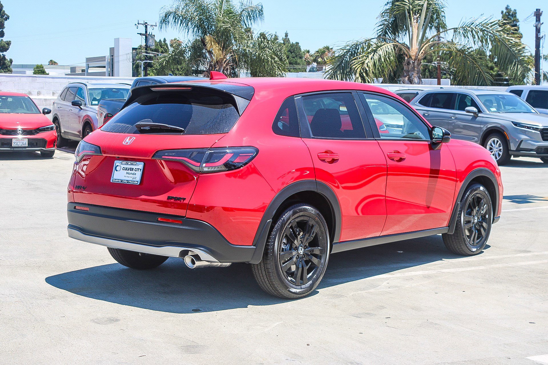 2026 Honda HR-V Sport photo 4