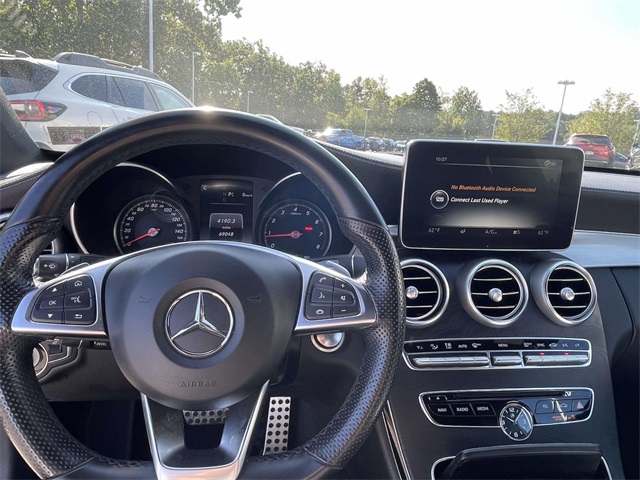 2017 Mercedes Benz C 300 4MATIC Coupe photo 14
