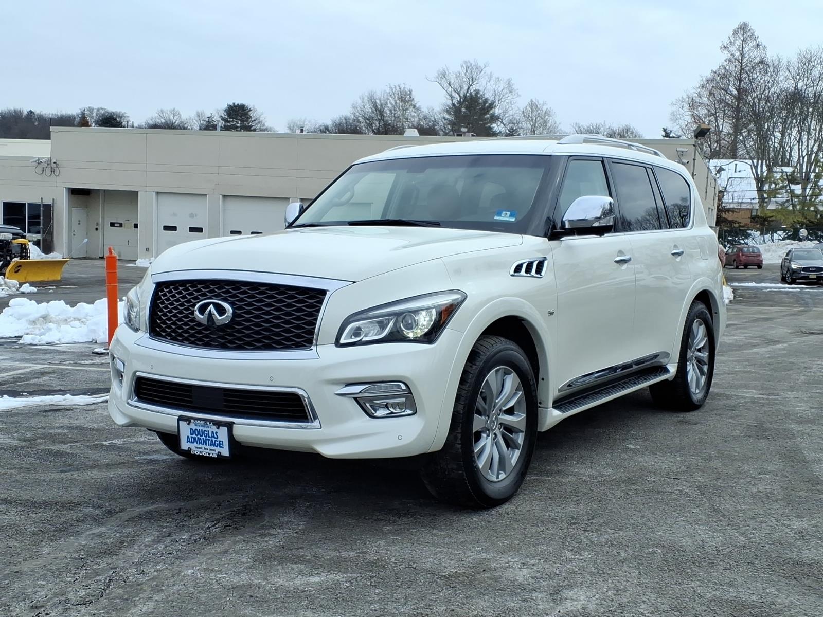 Used 2016 INFINITI QX80 Base with VIN JN8AZ2NC1G9402709 for sale in Summit, NJ