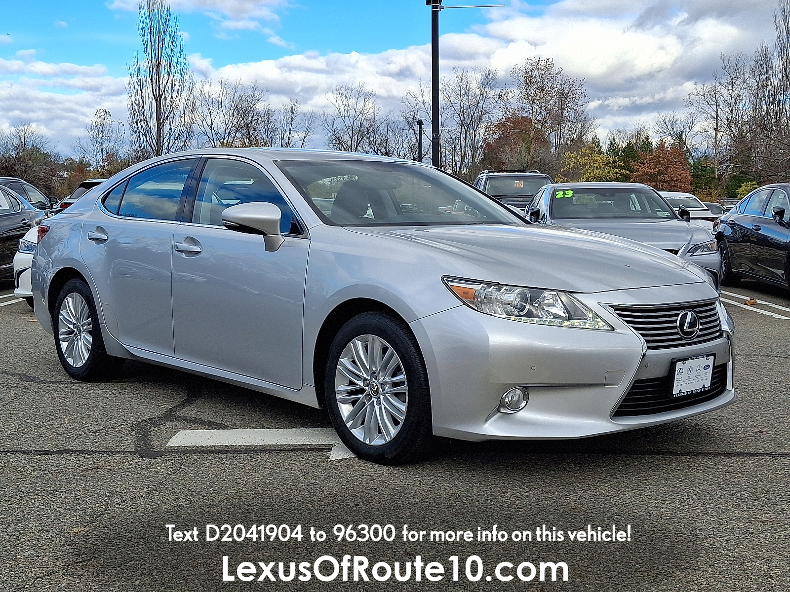 2013 Lexus ES 350