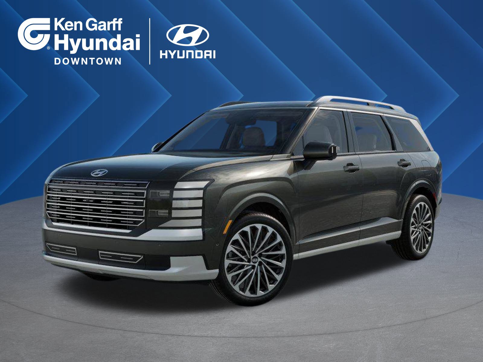 2026 Hyundai Palisade Calligraphy's photo