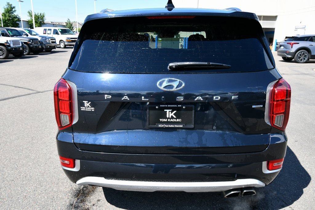 2021 Hyundai Palisade Limited photo 6