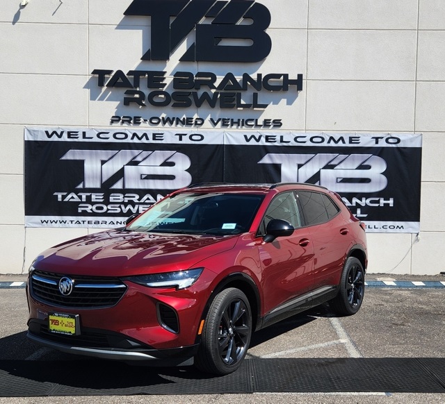 2023 Buick Envision Essence photo 2