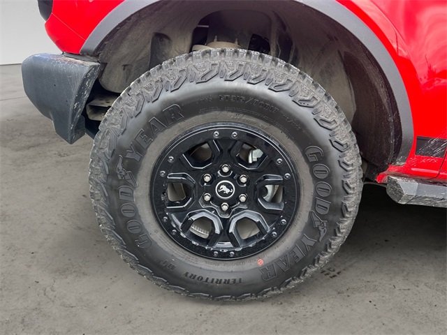 2022 Ford Bronco Base Big Bend Black Diamond Outer Banks Badlands Wildtrak photo 10