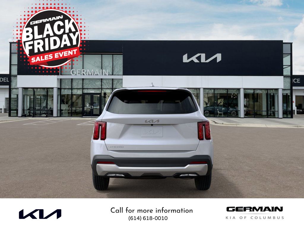 2026 Kia Sorento LX photo 4