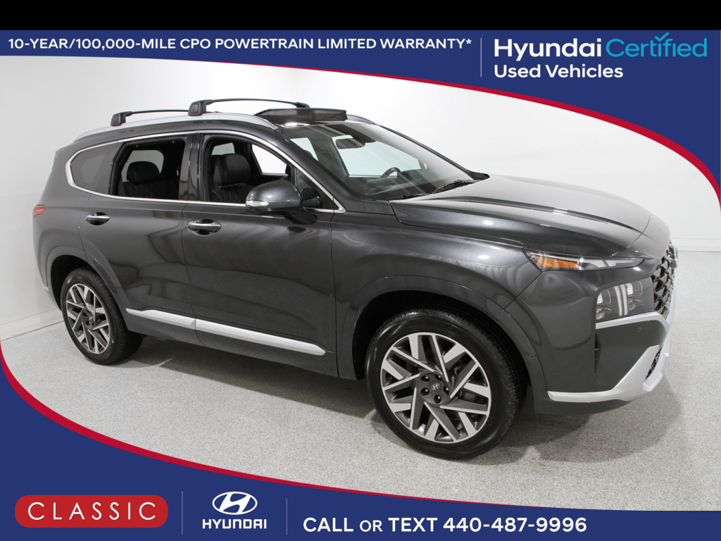 2022 Hyundai Santa Fe Calligraphy's photo