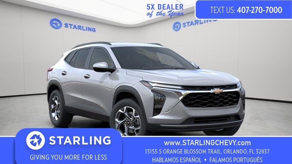 2025 Chevrolet Trax LT