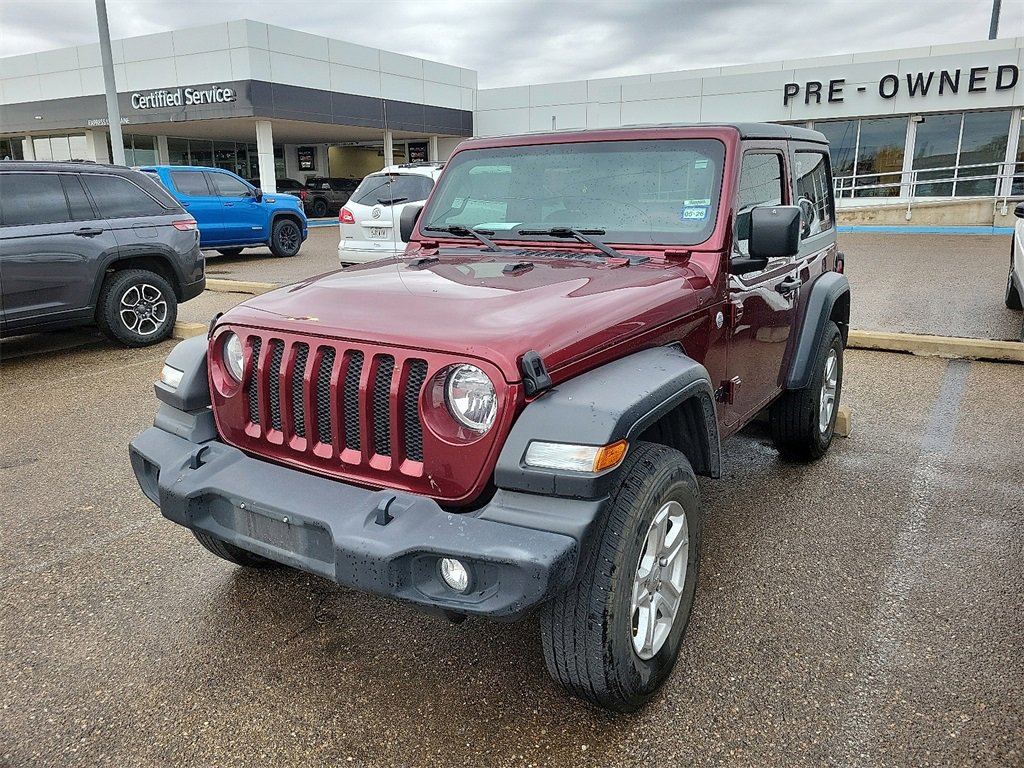 2021 Jeep Wrangler Sport S photo 3