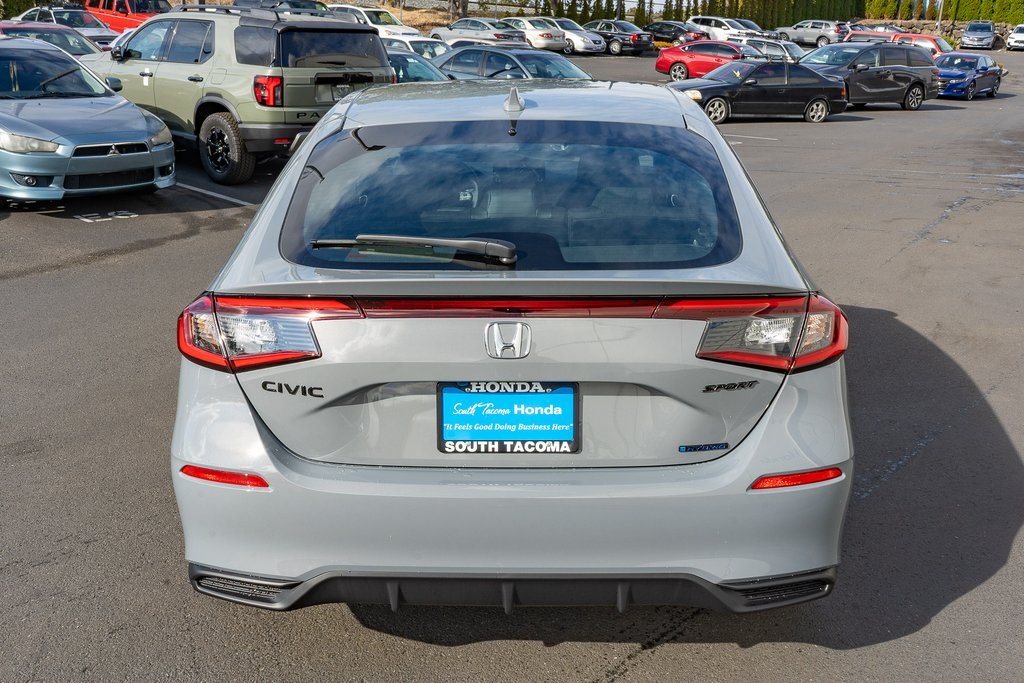2026 Honda Civic Hybrid Sport photo 4