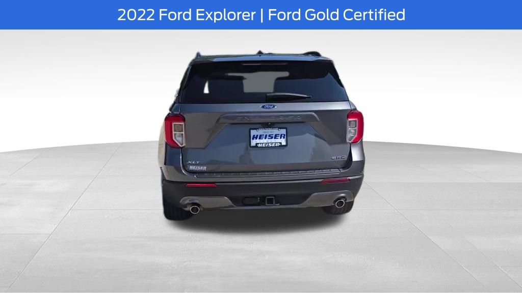 2022 Ford Explorer XLT photo 3