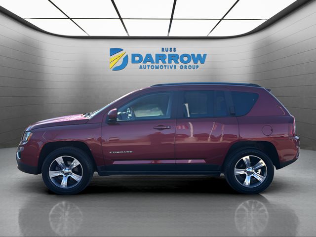 Used 2017 Jeep Compass High Altitude with VIN 1C4NJDEB4HD171732 for sale in West Bend, WI