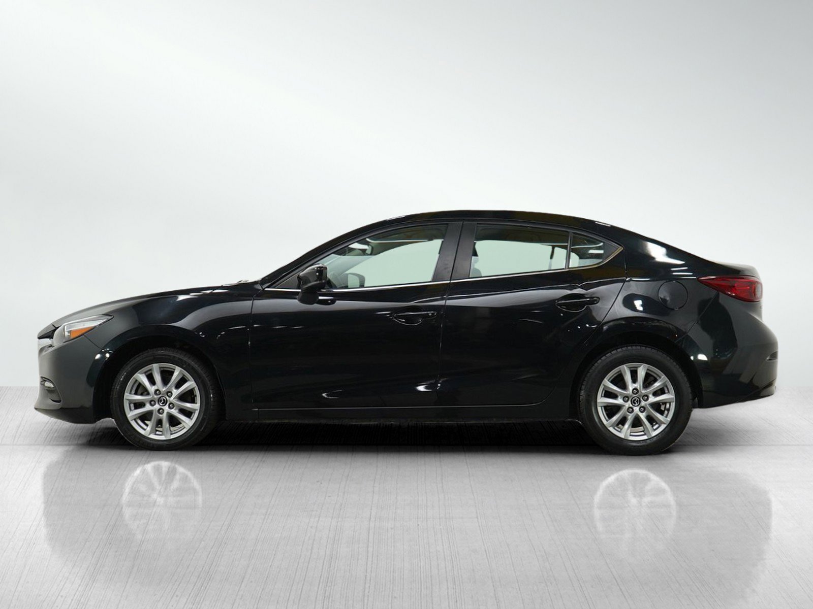 Used 2018 Mazda Mazda3 Sport with VIN 3MZBN1U71JM183380 for sale in White Bear Lake, Minnesota