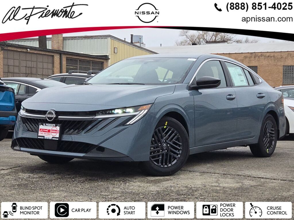 2026 Nissan Sentra SV's photo