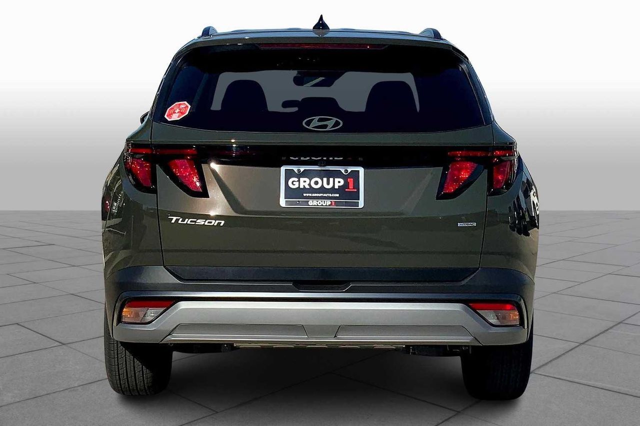 2026 Hyundai Tucson SEL photo 4