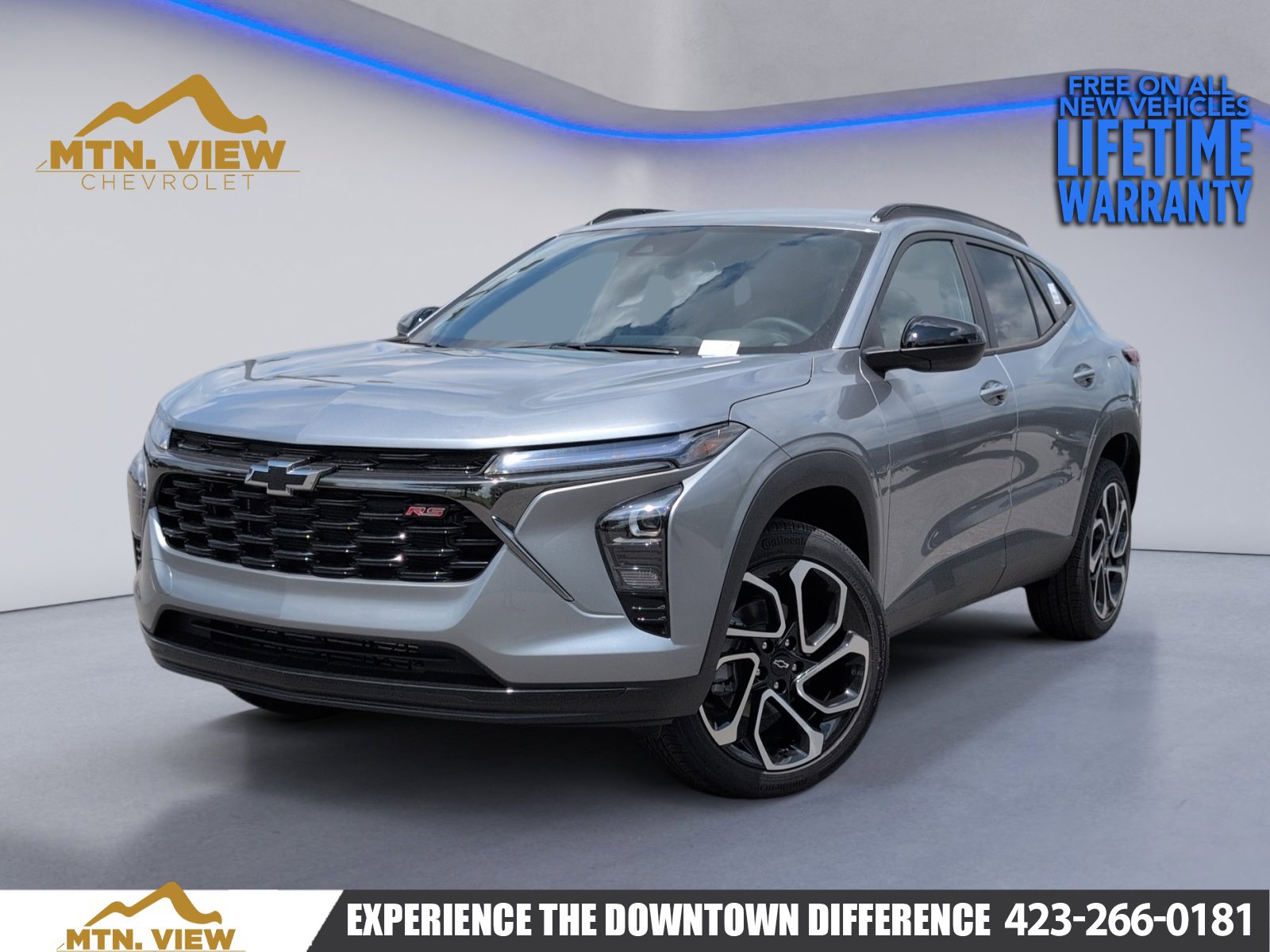 2026 Chevrolet Trax RS's photo