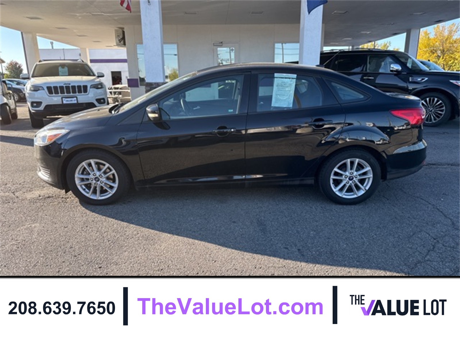 2017 Ford Focus SE photo 6