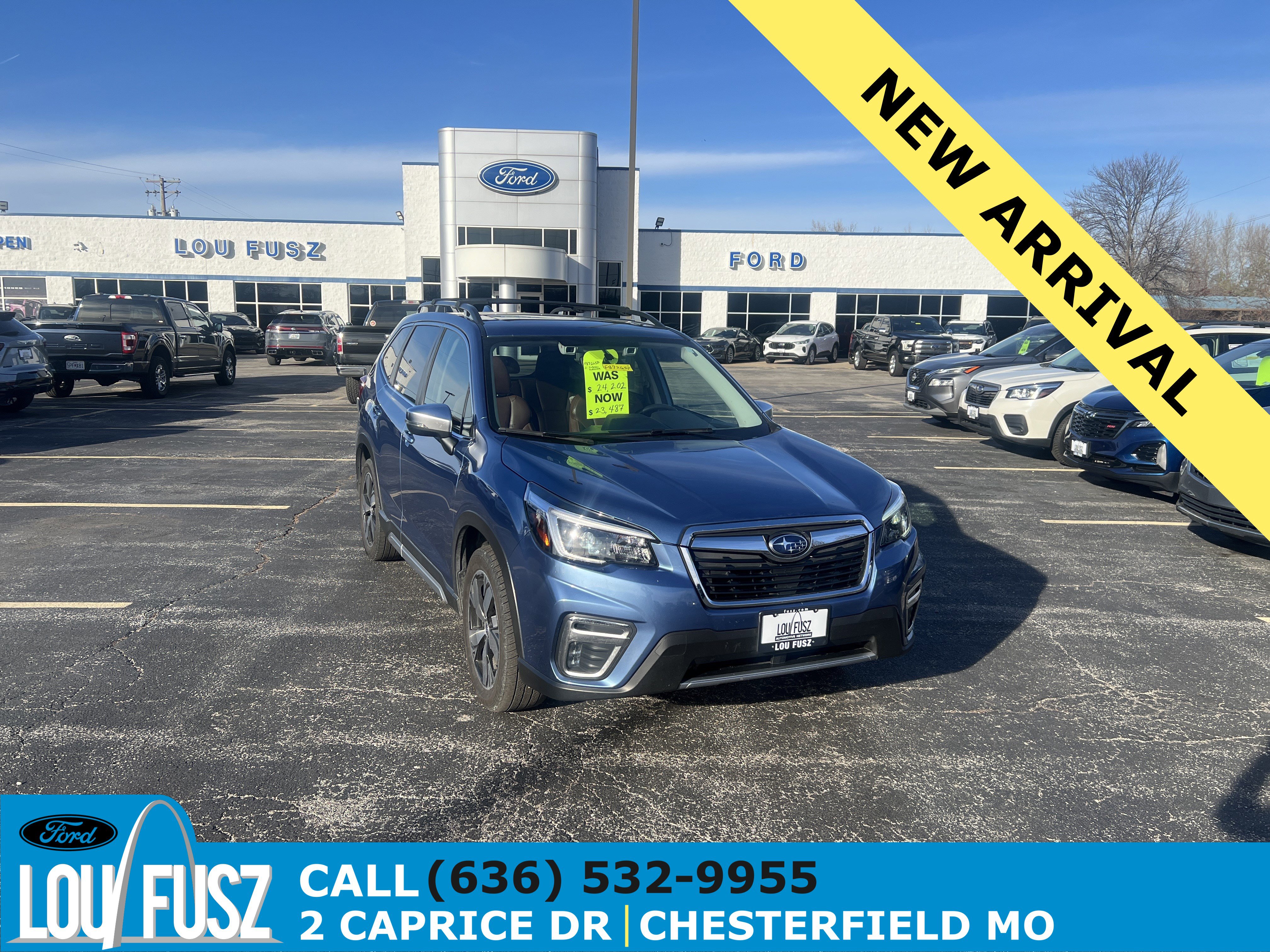 2021 Subaru Forester Touring's photo