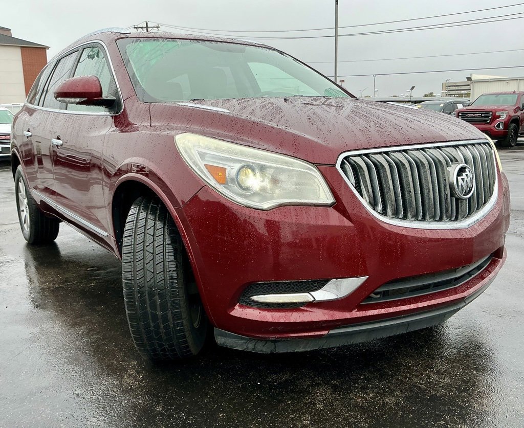 Used 2016 Buick Enclave Leather with VIN 5GAKRBKD7GJ182117 for sale in Norman, OK