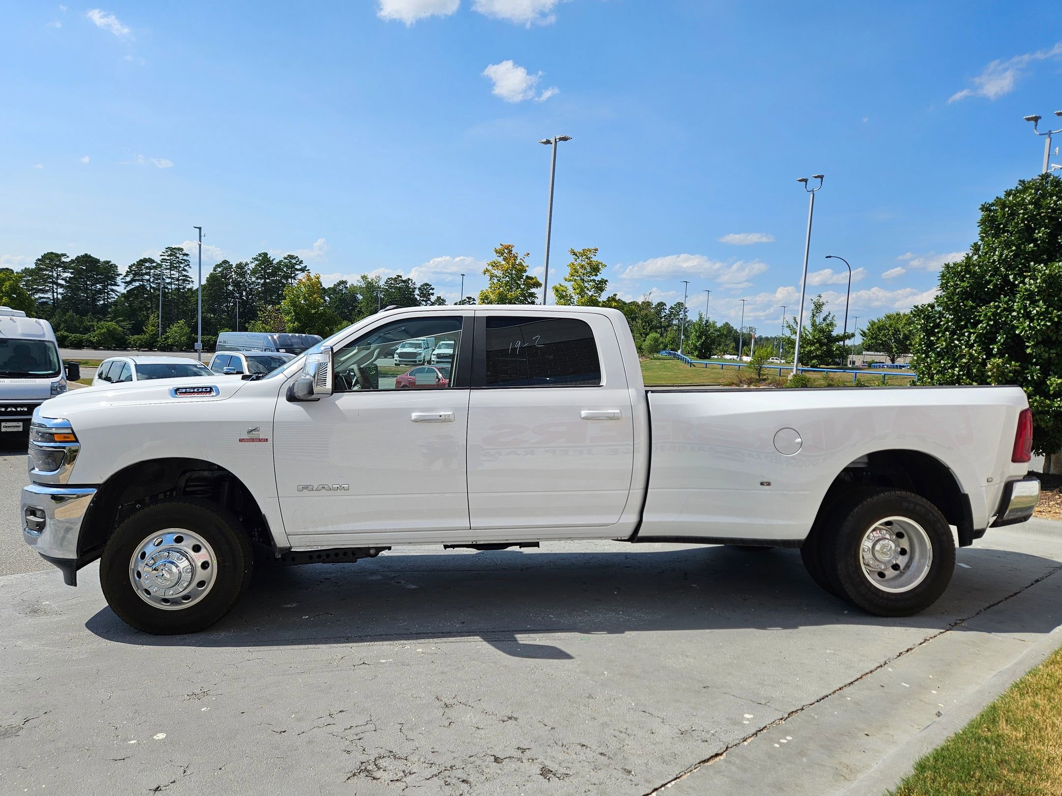 2026 Ram 3500 Laramie photo 3