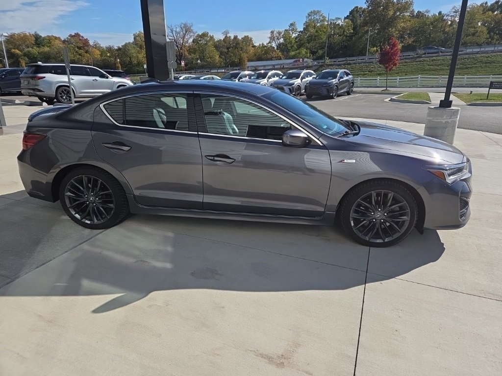 Used 2019 Acura ILX Premium with VIN 19UDE2F88KA015033 for sale in Fort Wright, KY