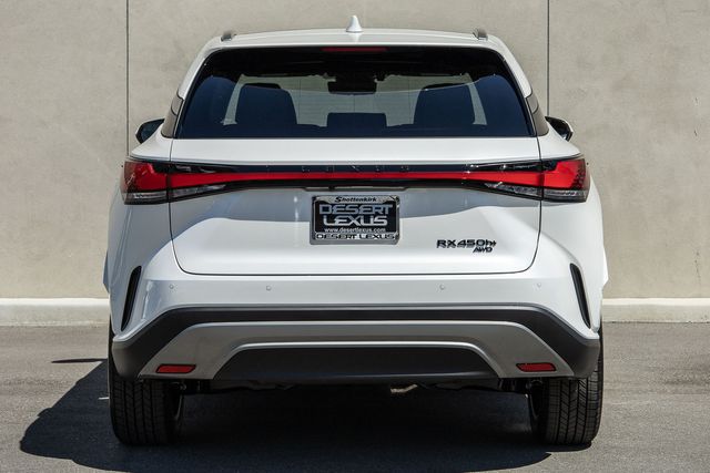 2025 Lexus RX 450h Luxury AWD photo 4