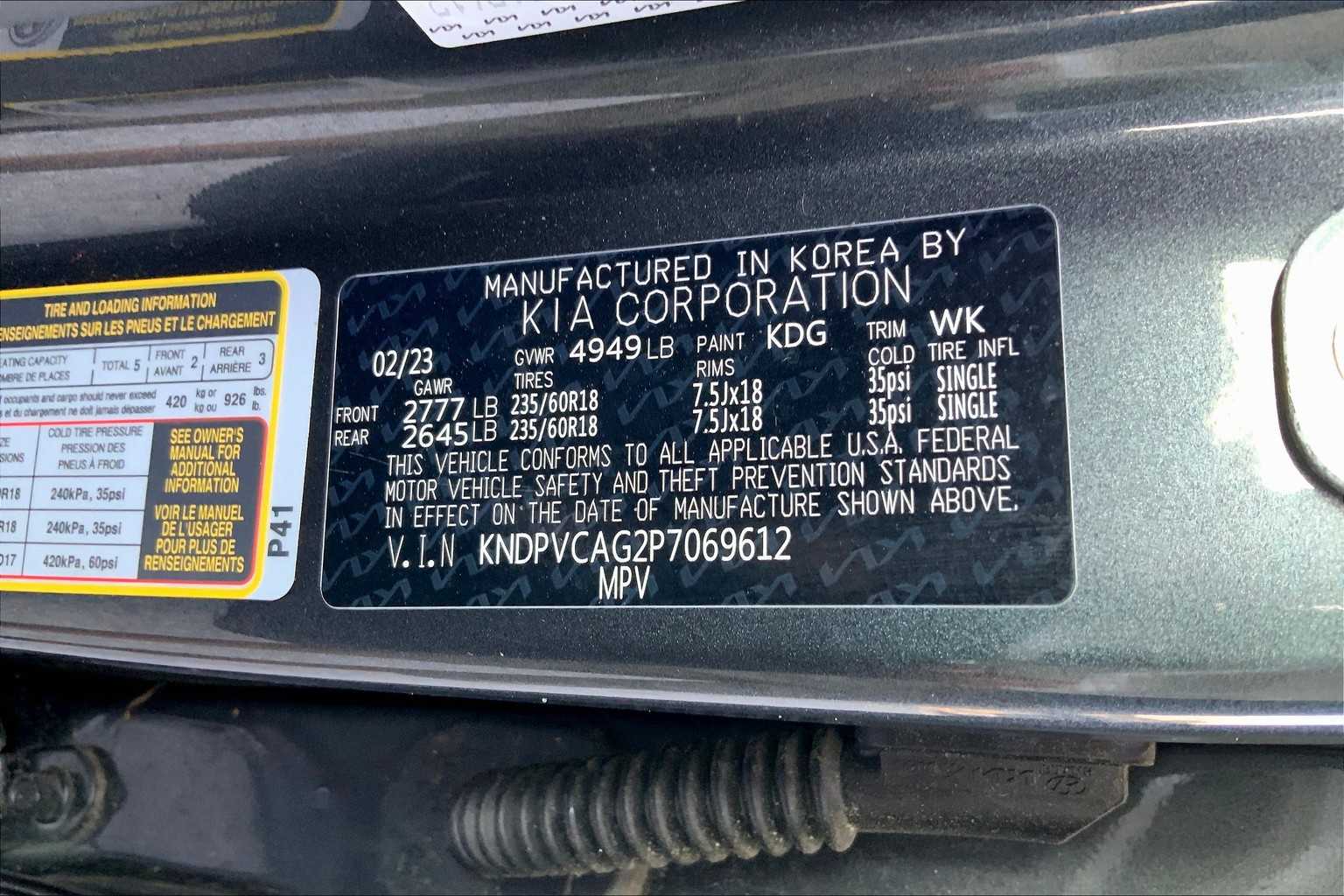 2023 Kia Sportage Hybrid EX photo 24