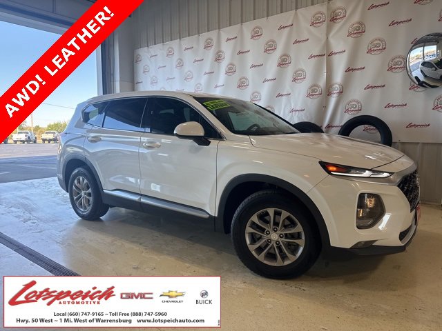 2020 Hyundai Santa Fe SEL