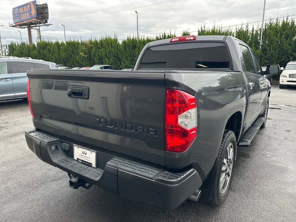 2018 Toyota Tundra Platinum photo 3