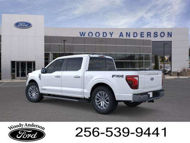 2025 Ford F-150 Lariat photo 4