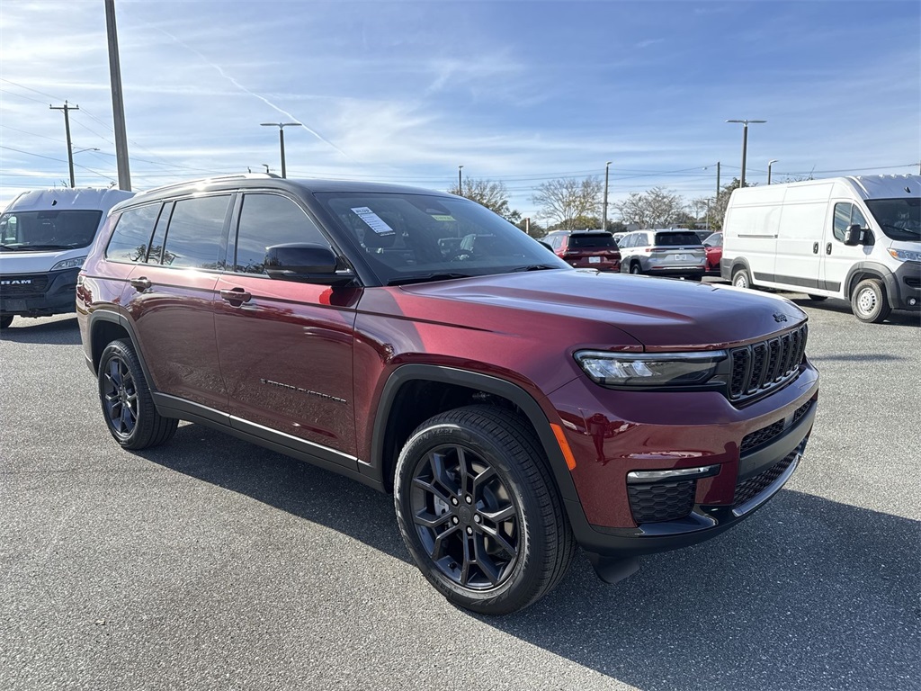 2025 Jeep Grand Cherokee L Limited's photo