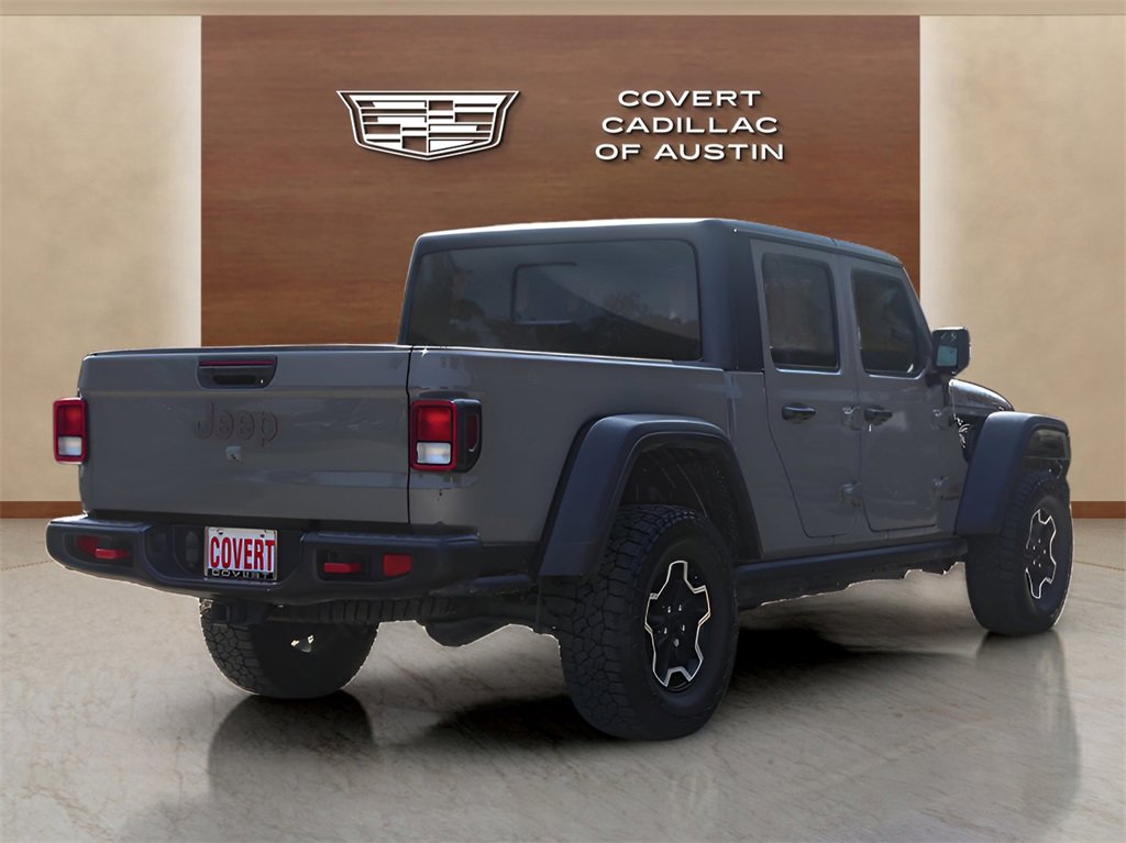 2022 Jeep Gladiator Rubicon photo 4