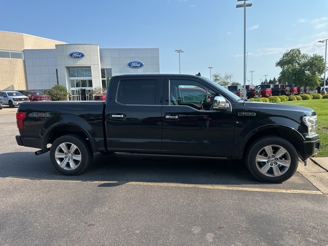 Used 2018 Ford F-150 Platinum with VIN 1FTEW1EG4JFD33963 for sale in Apple Valley, Minnesota