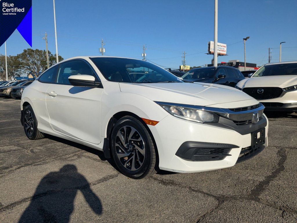 2017 Honda Civic LX's photo