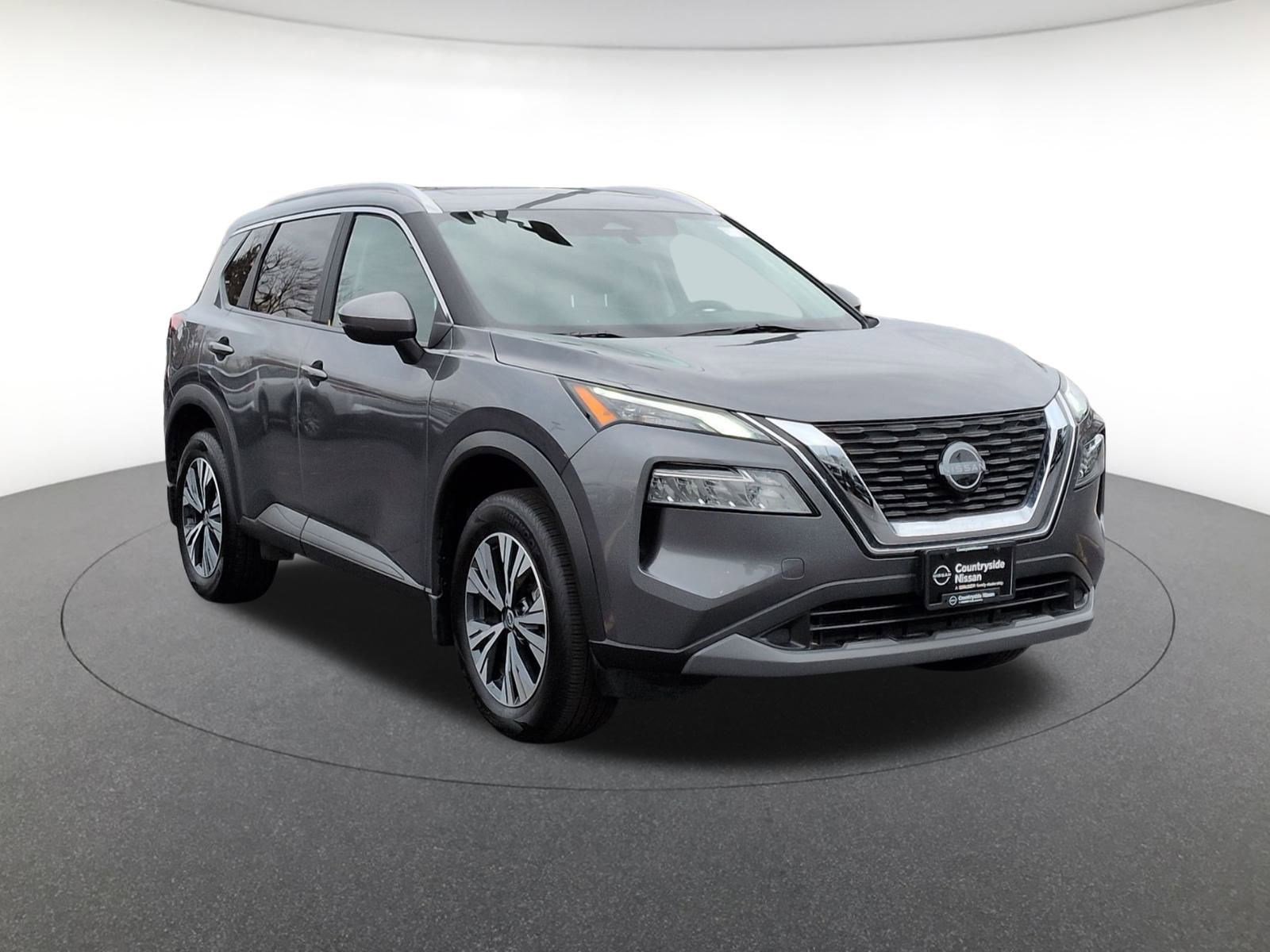 2023 Nissan Rogue SV photo 3
