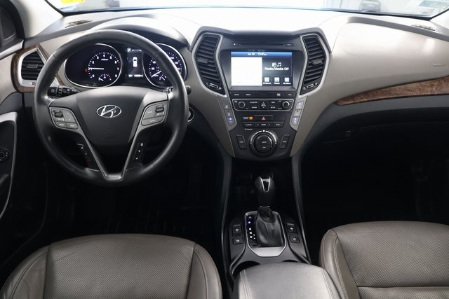 Used 2017 Hyundai Santa Fe Limited Ultimate with VIN KM8SRDHF7HU184285 for sale in Johnston, RI