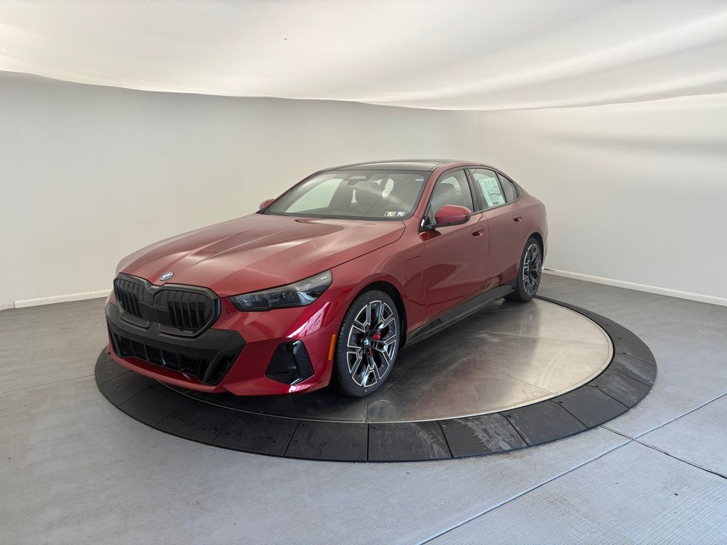 New 2026 Red BMW  image 1
