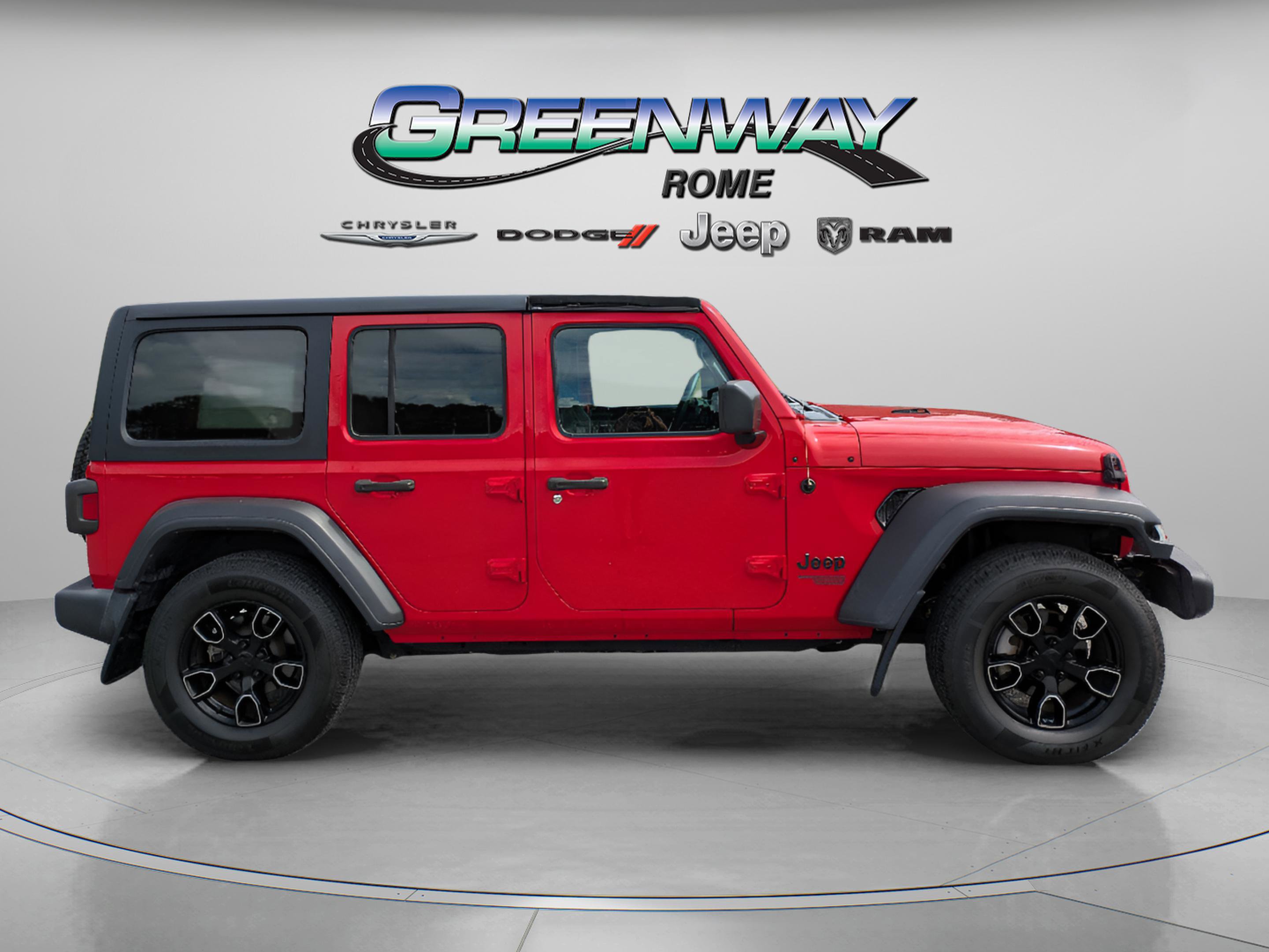 2020 Jeep Wrangler Unlimited Sport S photo 4