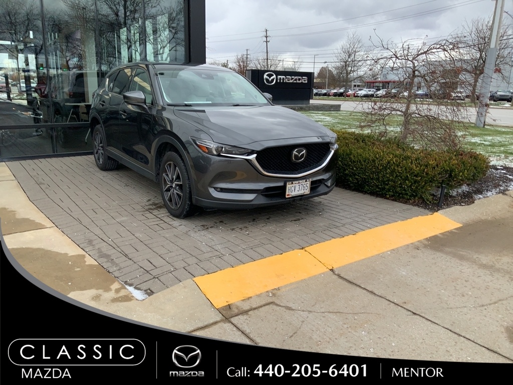 2017 Mazda CX-5 Grand Touring's photo