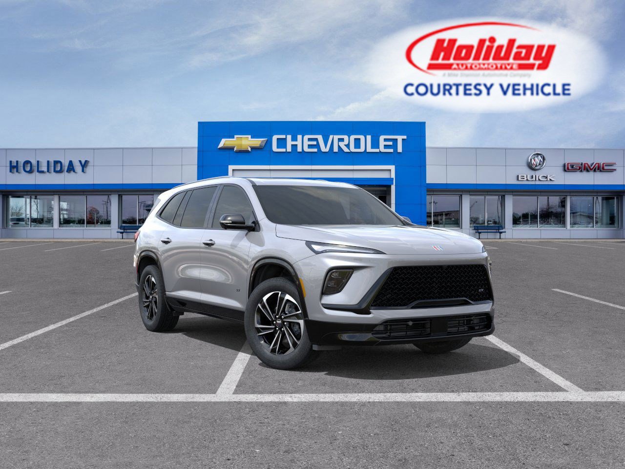 2026 Buick Enclave Sport Touring's photo