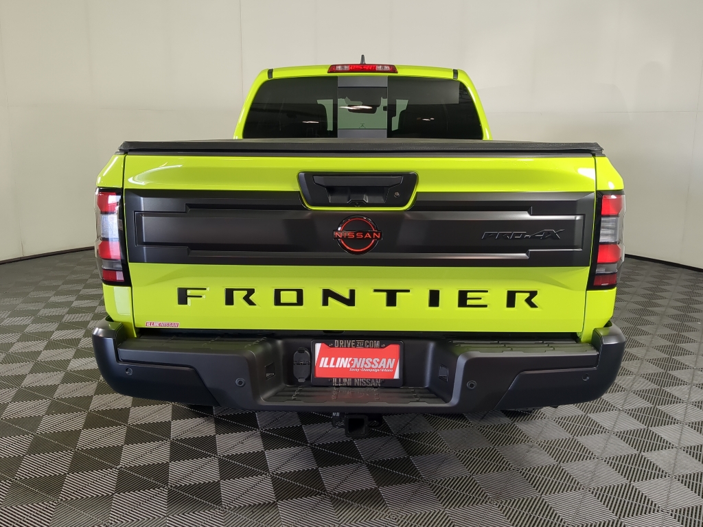 2026 Nissan Frontier PRO-4X photo 5