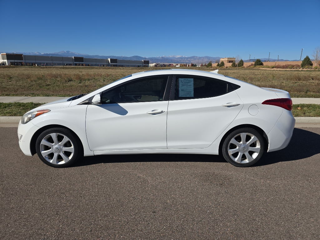 Used 2011 Hyundai Elantra Limited with VIN 5NPDH4AEXBH055718 for sale in Loveland, CO