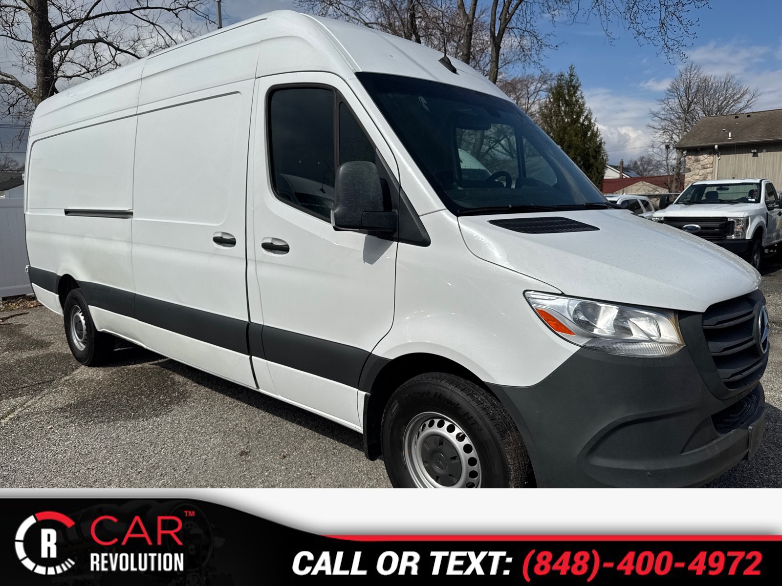 2023 Mercedes-Benz Sprinter Cargo Van Base's photo