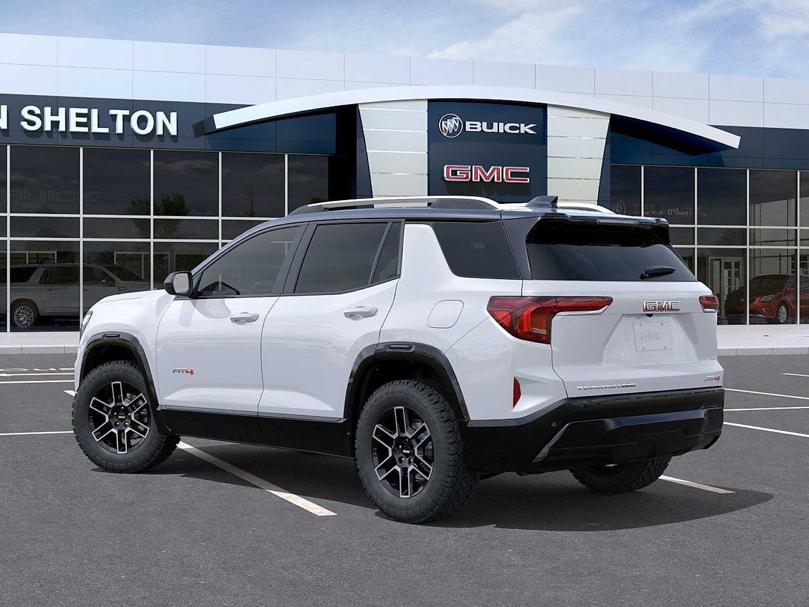 2026 Gmc Terrain AT4 photo 2