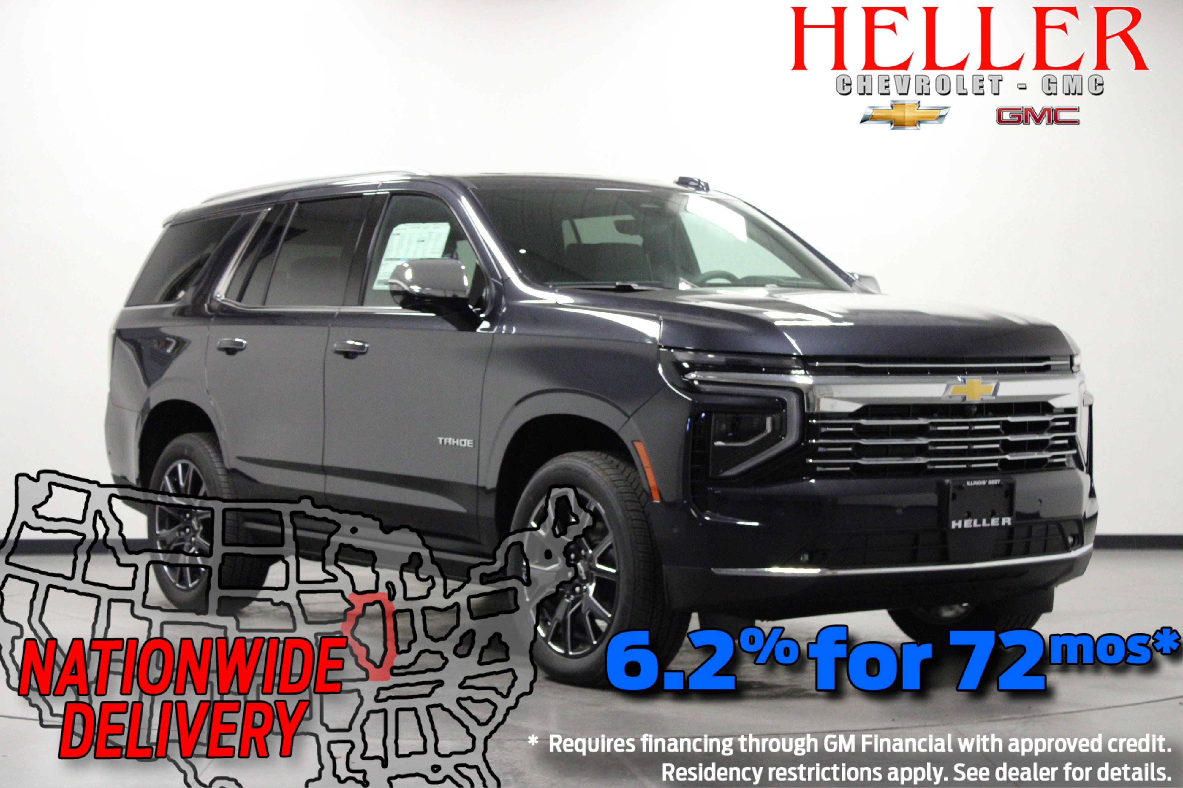 2025 Chevrolet Tahoe Premier's photo