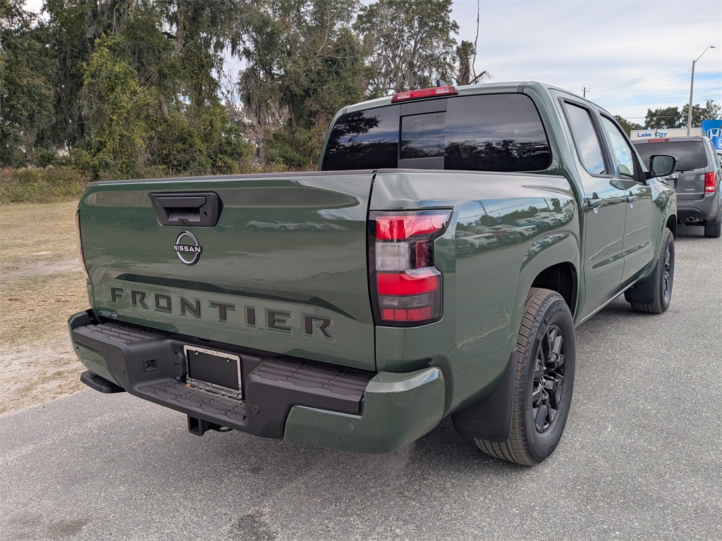 2026 Nissan Frontier SV photo 3