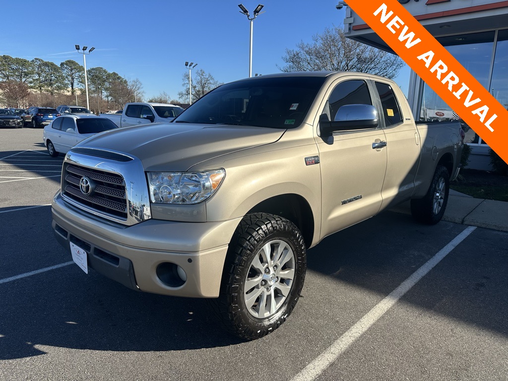 2008 Toyota Tundra Limited's photo