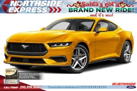 2026 Ford Mustang EcoBoost's photo
